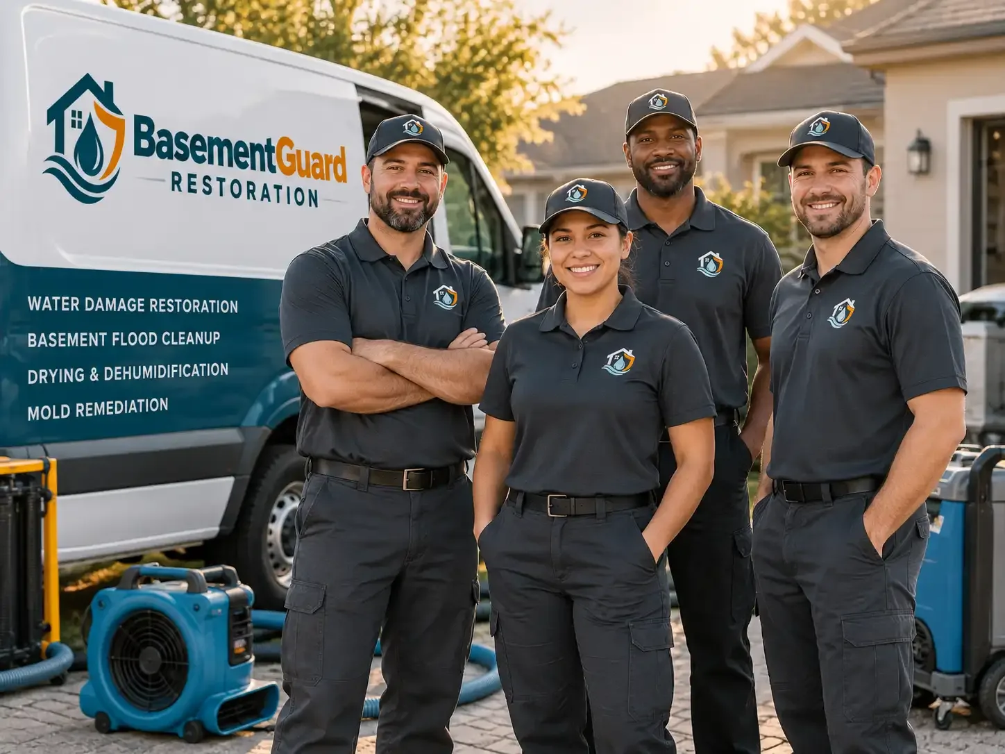 Basement Water Damage Restoration company in Panna Maria, TX